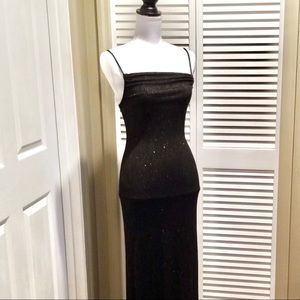 Vintage Hourglass Evening Gown | Size S-M